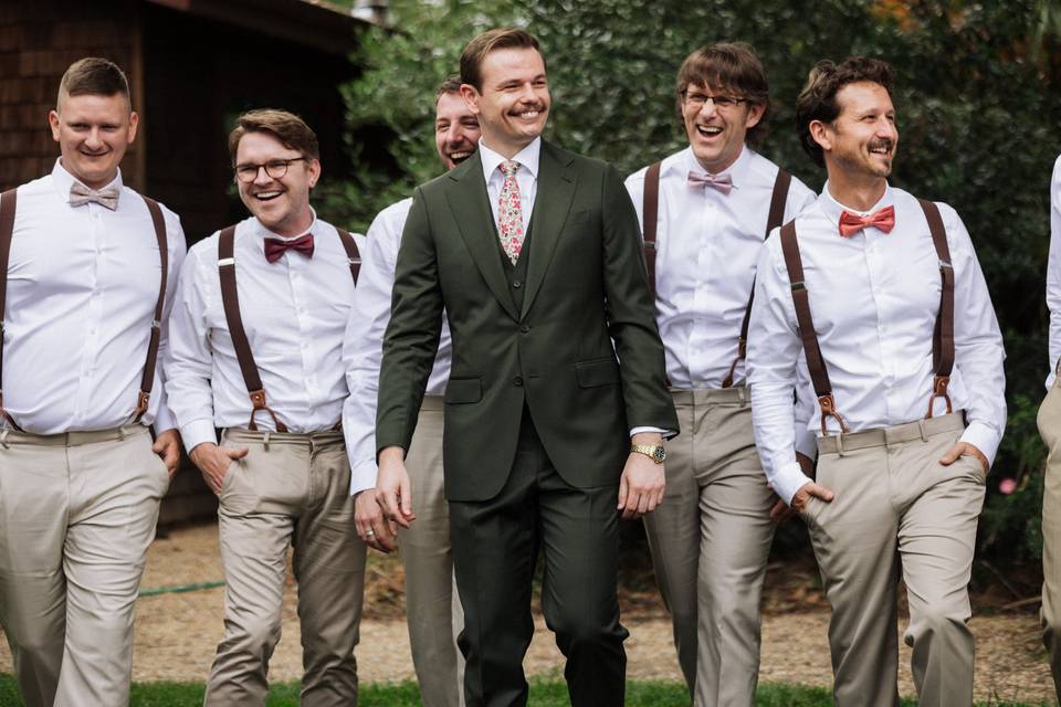 Groomsmen