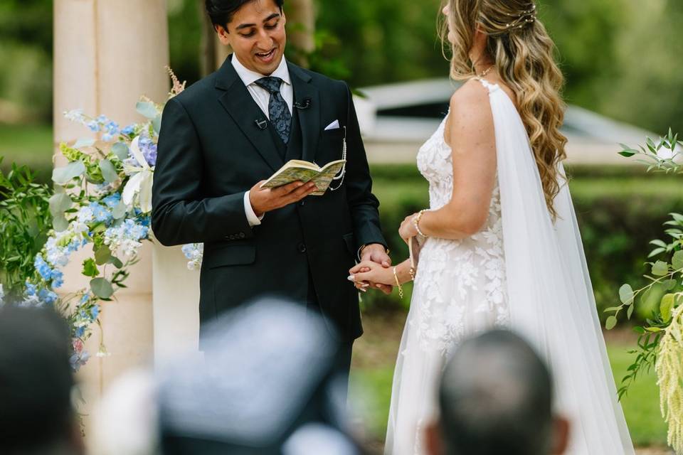 Bay Area Luxury Wedding