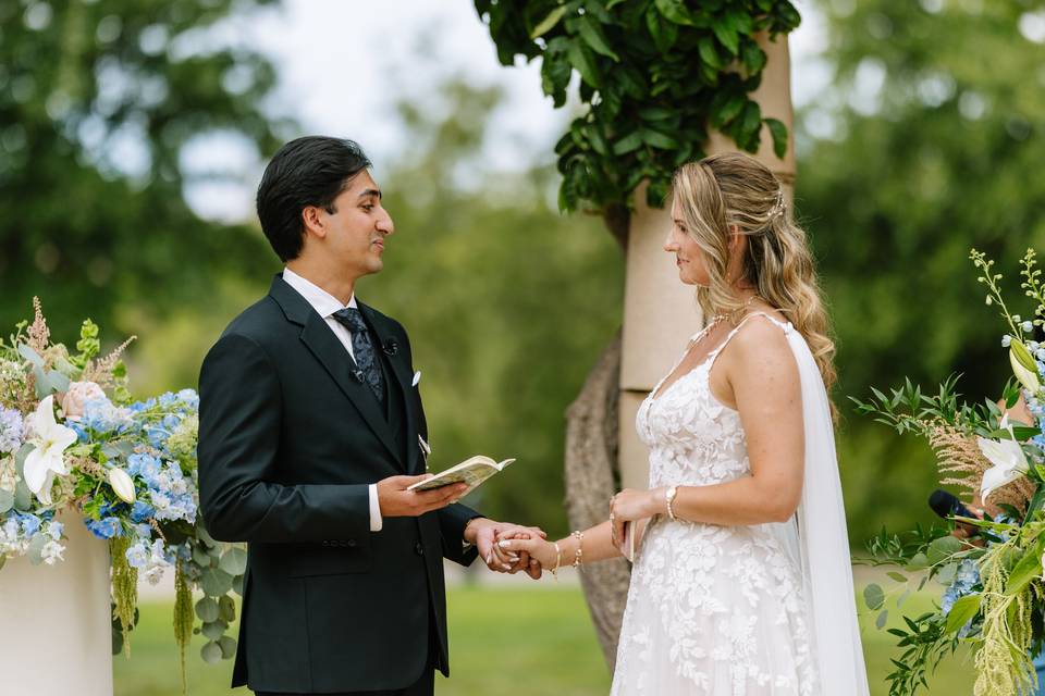 Bay Area Luxury Wedding