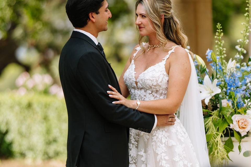 Bay Area Luxury Wedding