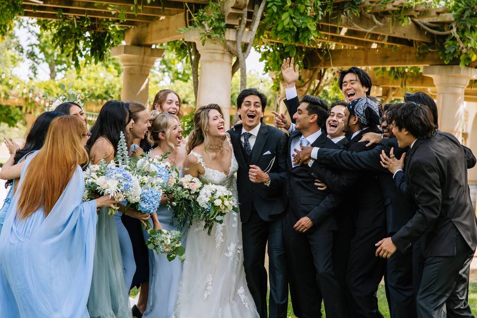 Bay Area Luxury Wedding