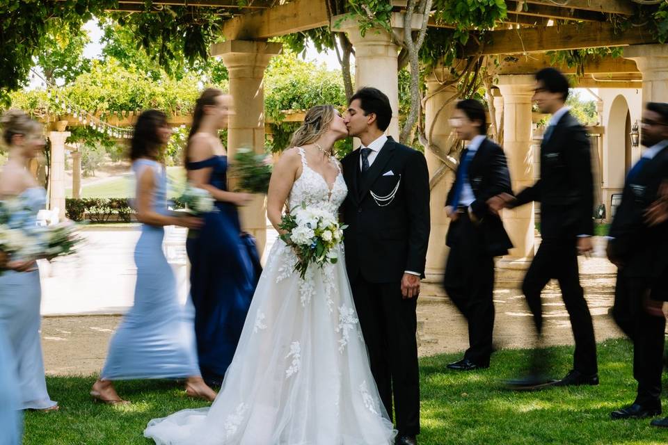Bay Area Luxury Wedding
