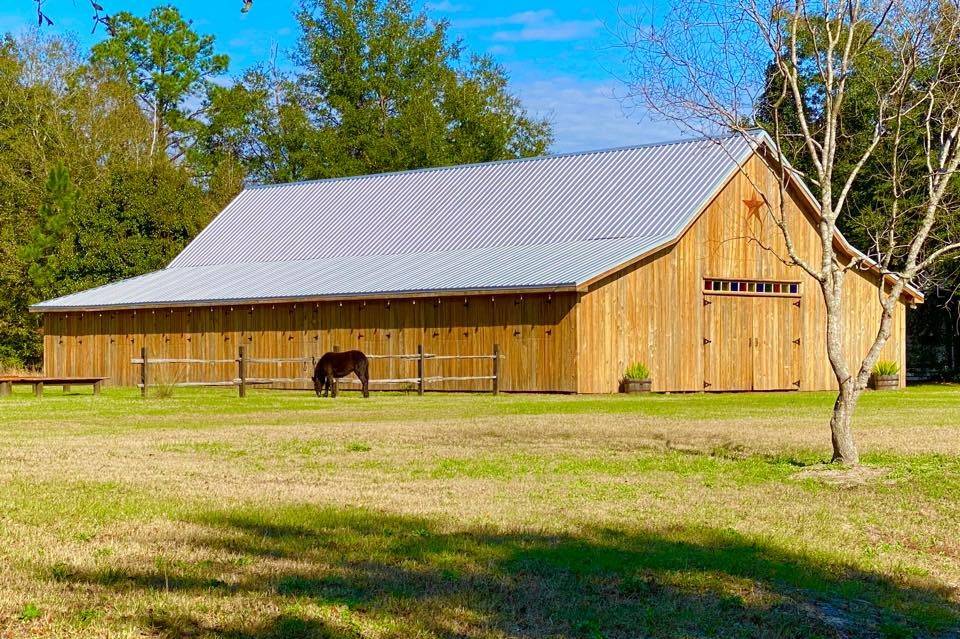 Daughter's Barn at Cedar Ridge - Venue - Folkston, GA - WeddingWire