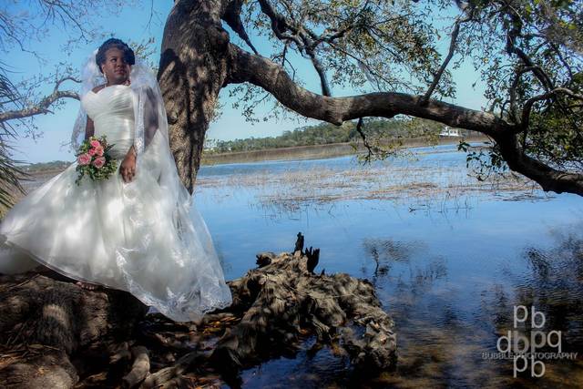 Beautiful bridal portraits