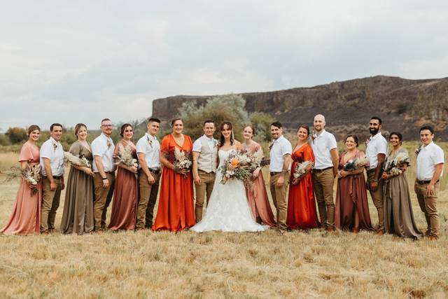 Wedding couple