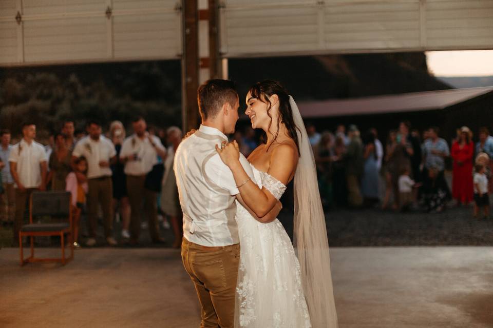 First dance
