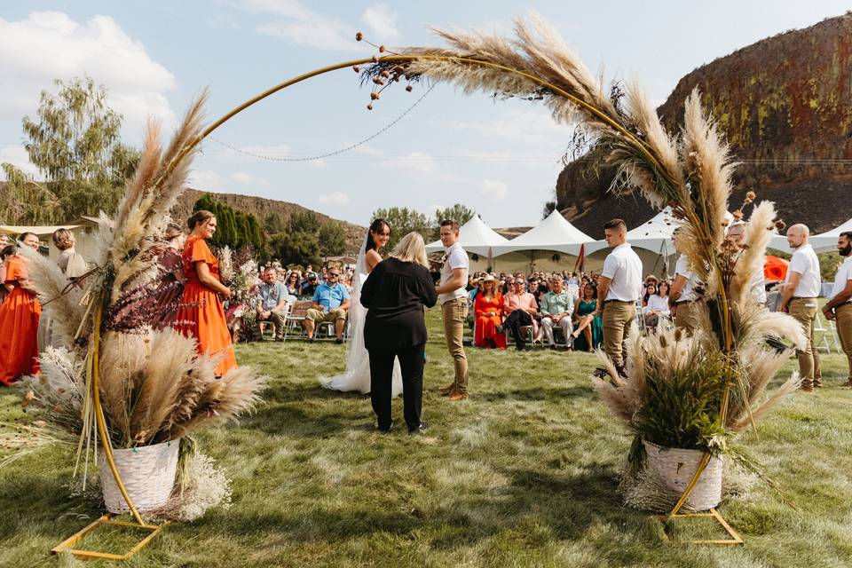 The Ceremony