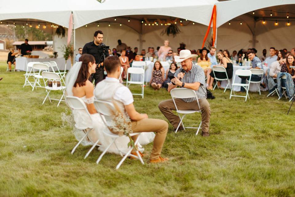 Father of the Brides toast