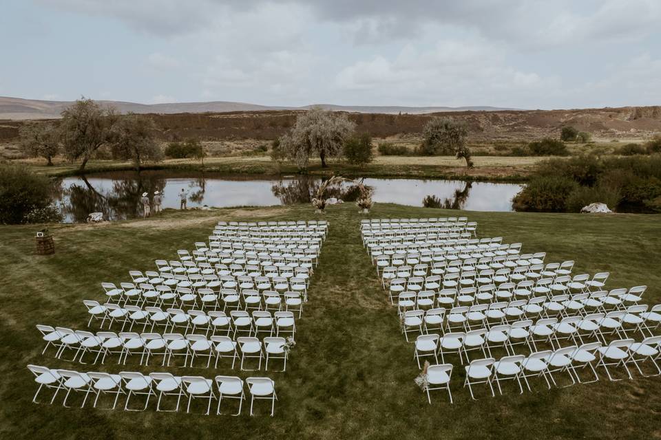 Morning of the big day