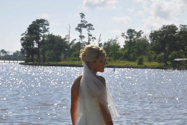 Bridal dress