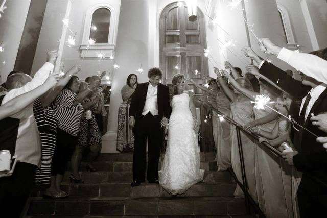 Sparkler exit