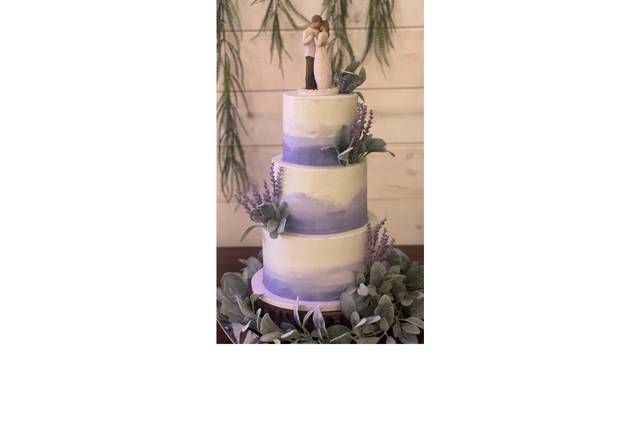 Lavender gradient