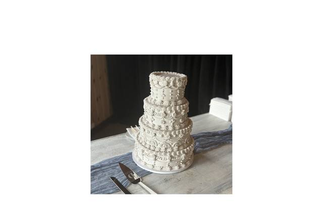 4 tier vintage