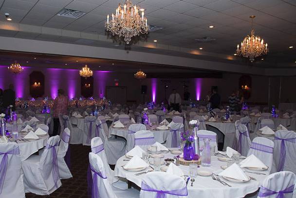 Reception area