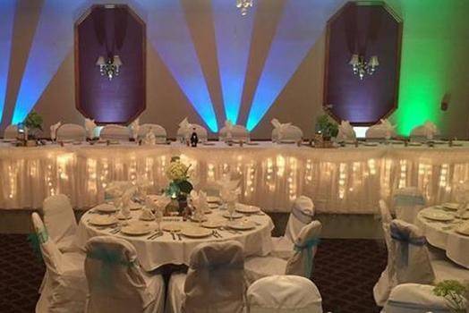 Table set-up