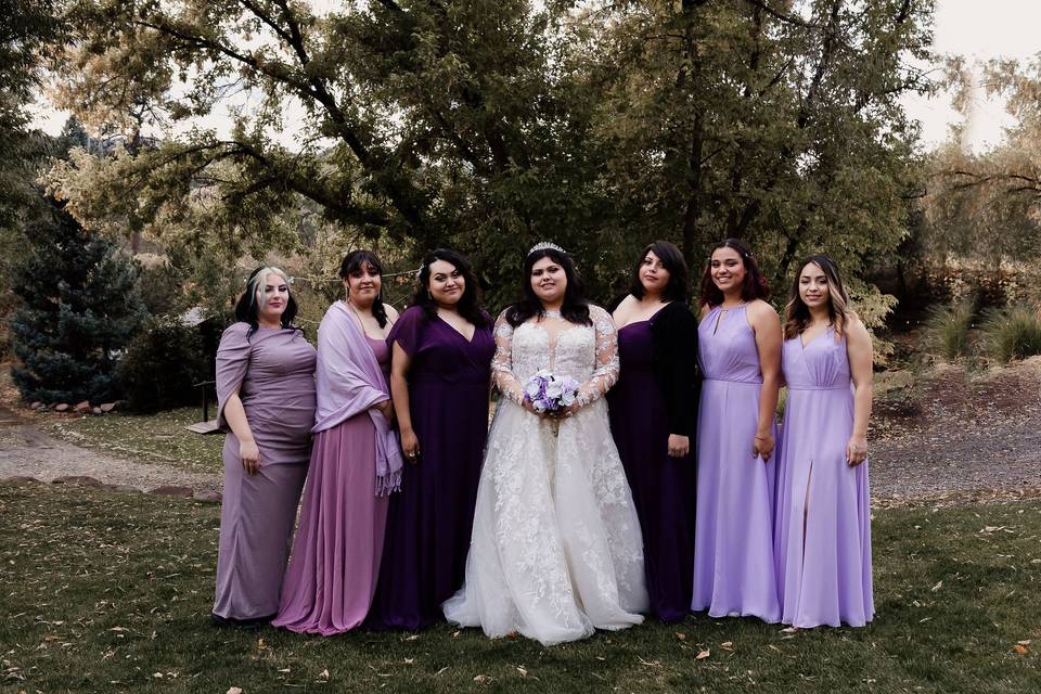 Bridal party