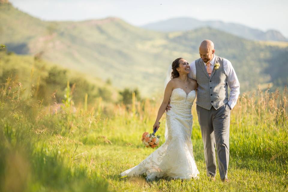 Bride and Groom