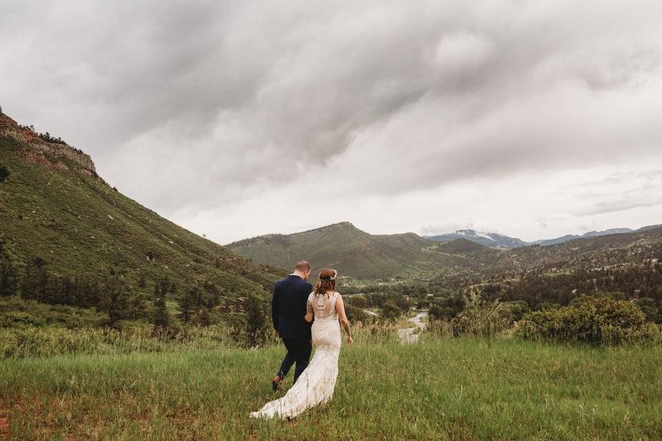 Bride and Groom