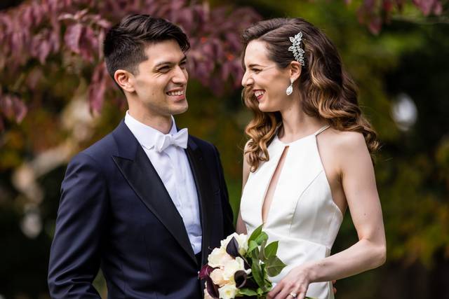 Joyful couple