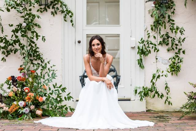 Flowing gown