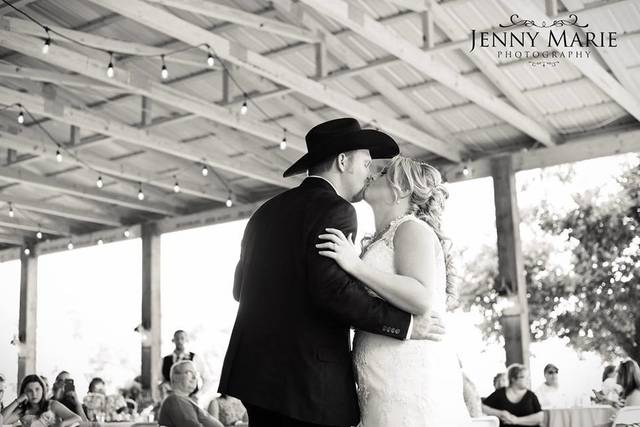 Couple kissing