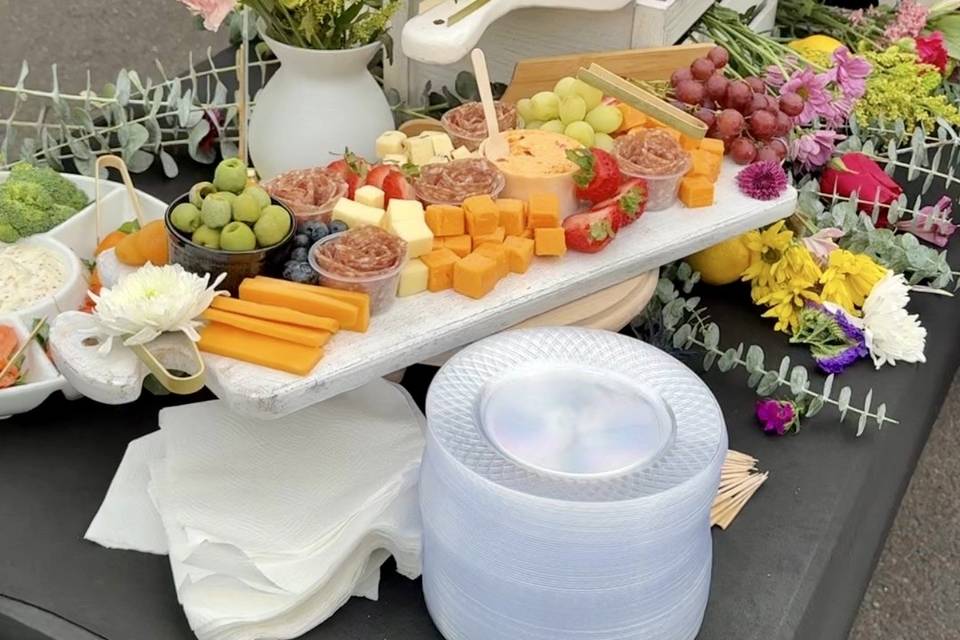 Charcuterie display