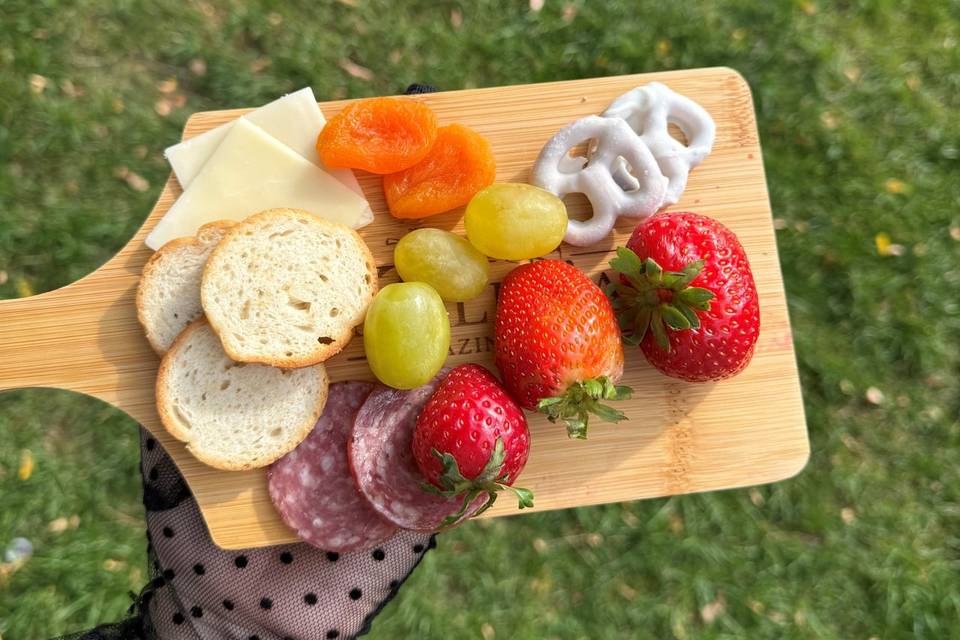 Charcuterie cart