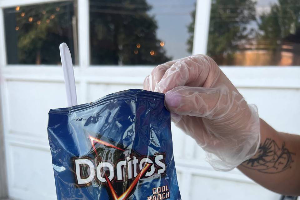 Walking tacos