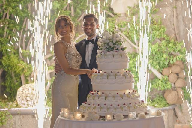 Wedding couple