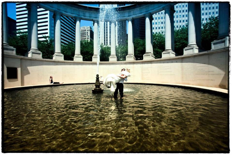 Fountain fun