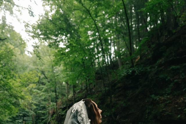 Elopement in the Woods
