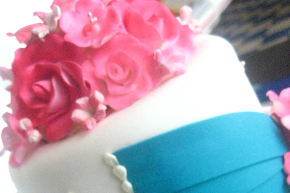 Fondant flowers