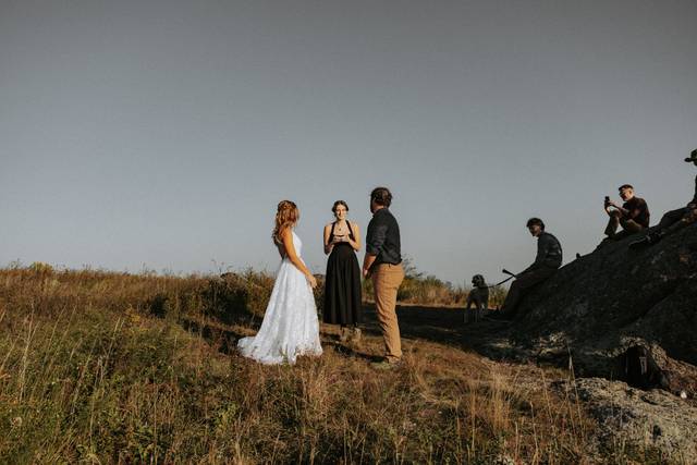 Wedding couple