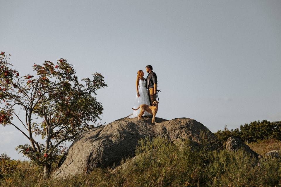 Cole Mountain Elopement