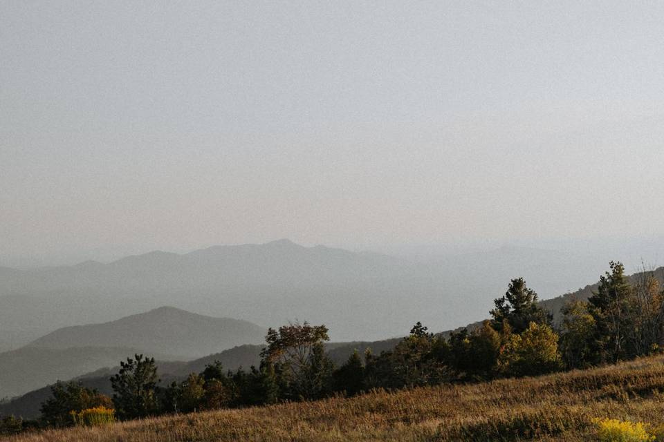 Cole Mountain Elopement