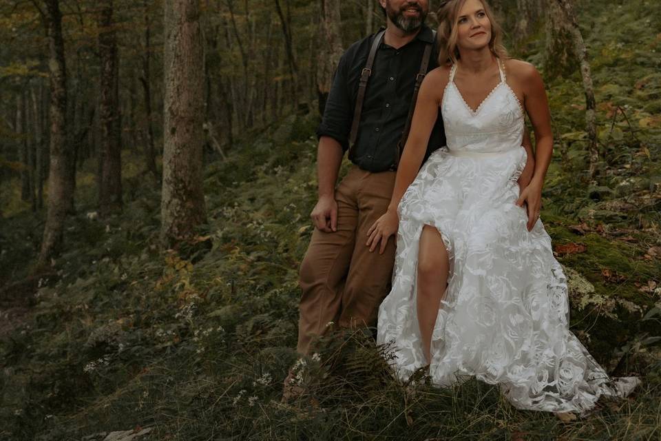 Cole Mountain Elopement