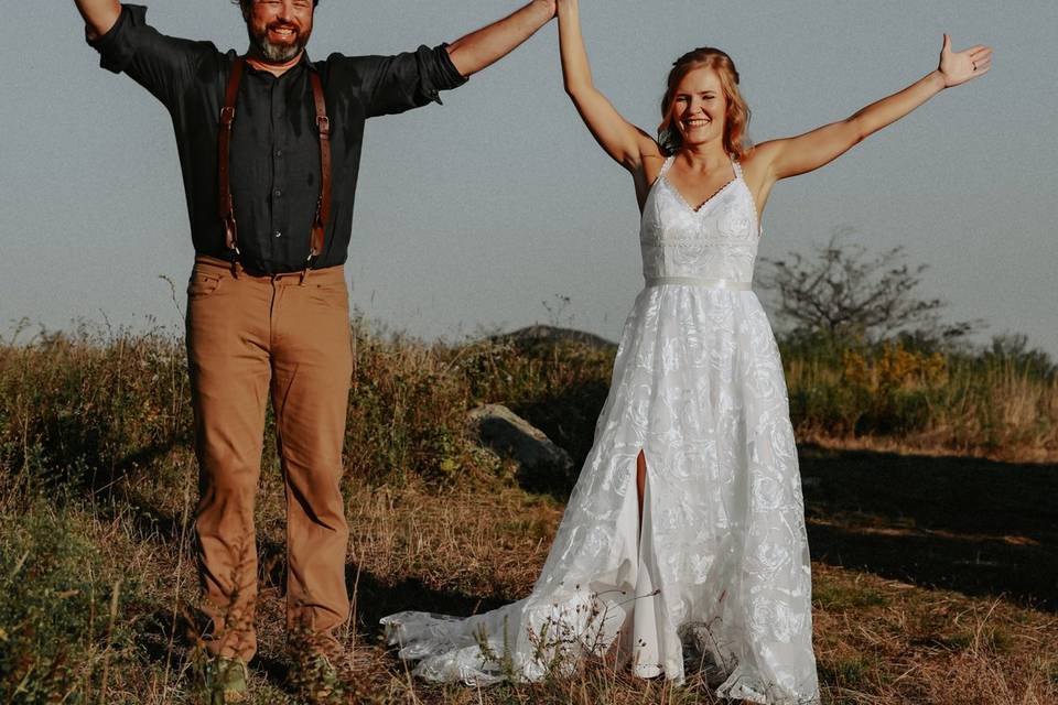 Cole Mountain Elopement