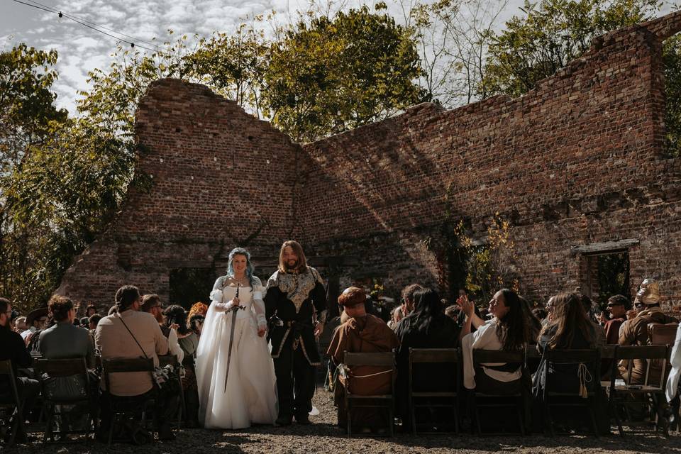 Ren Faire Court