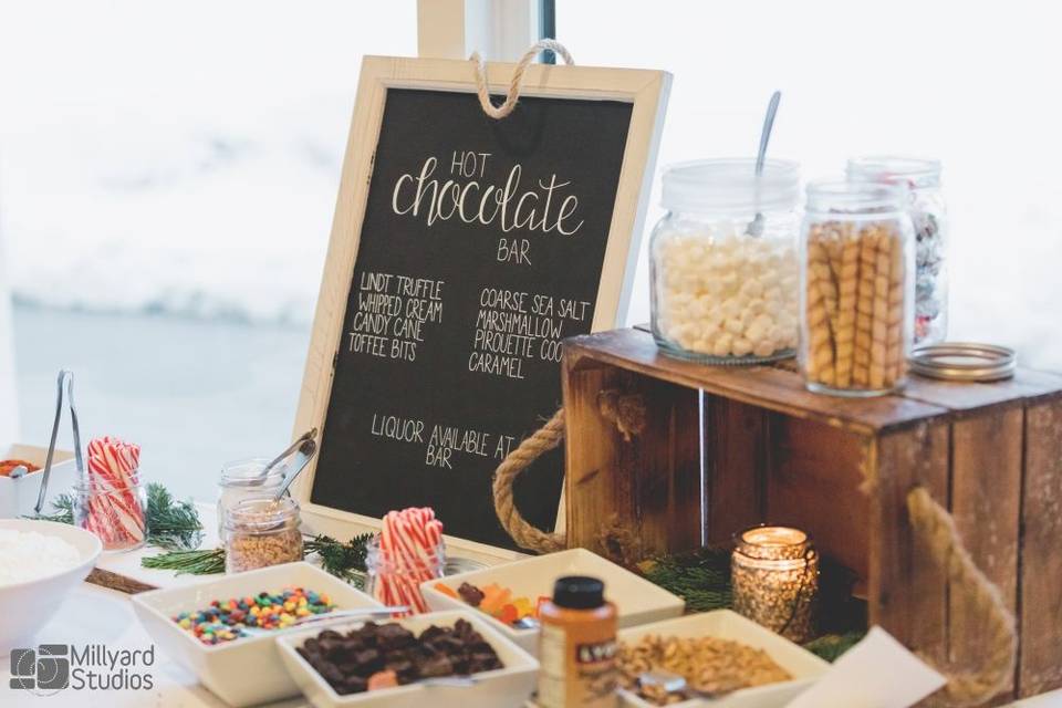 Hot chocolate bar