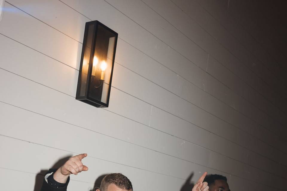 DJ + Dancing