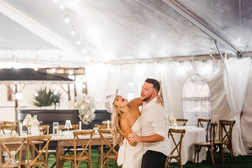 Mr. + Mrs. Wall