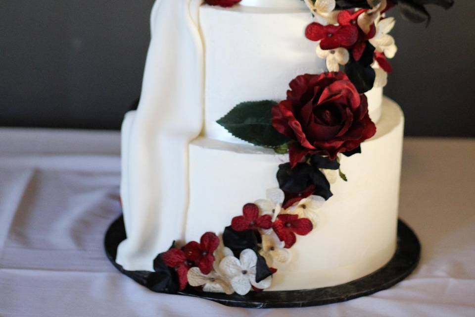 Wedding Cake/ 2 sided