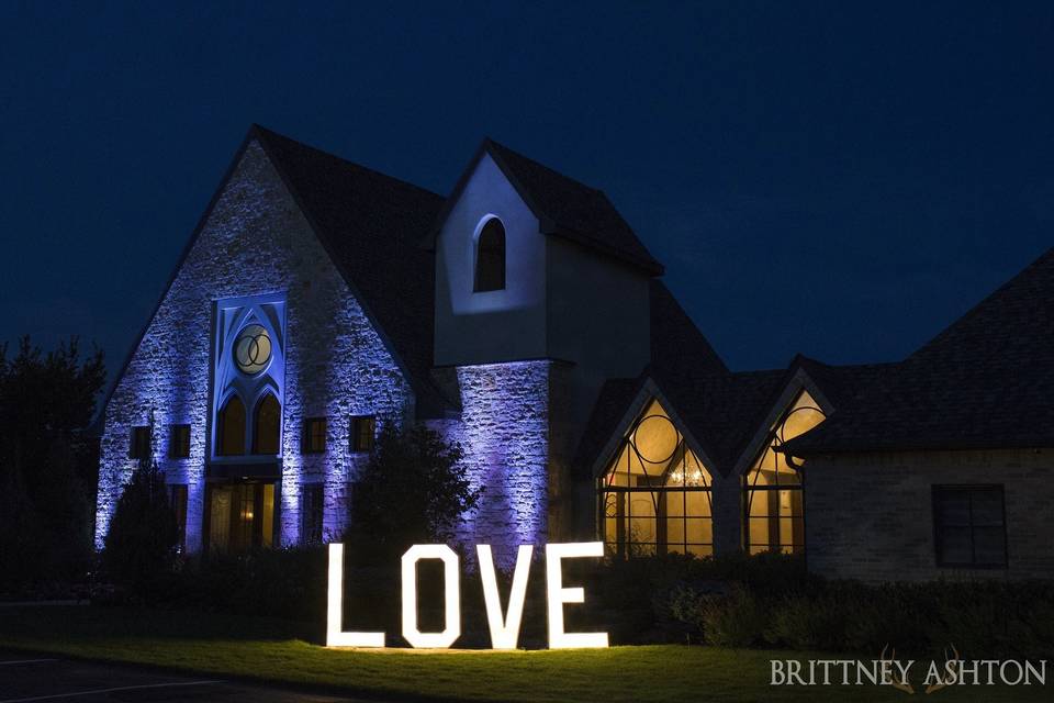 The Bella Donna Wedding Chapel and Event Center, Formerly Vesica Piscis Chapel