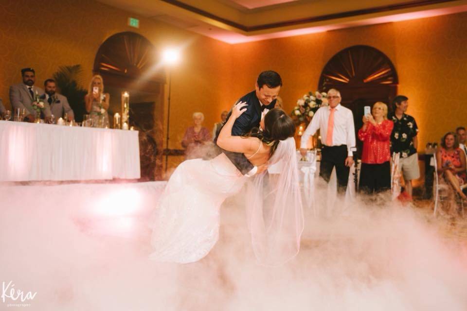 First dance