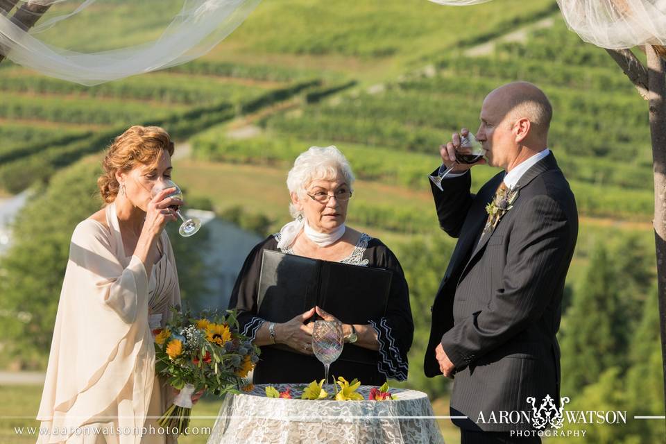 Beautiful Elopements and Creative Ceremonies