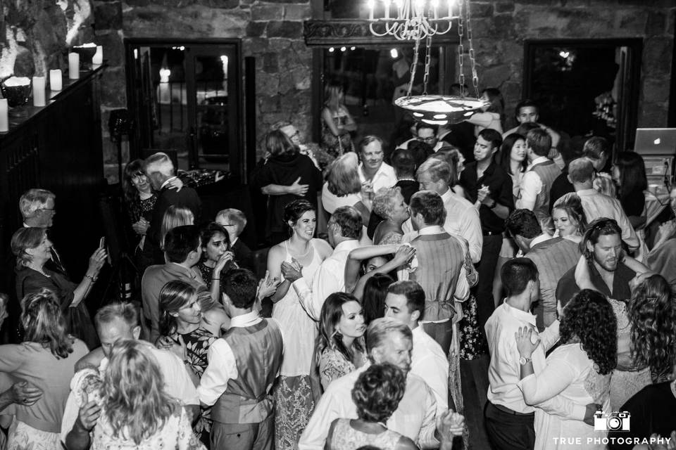 HEATHER + KEVIN AT MT. WOODSON CASTLE