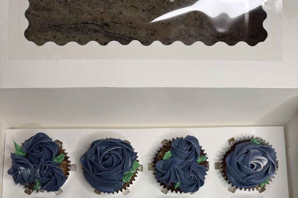 Wedding Cupcakes