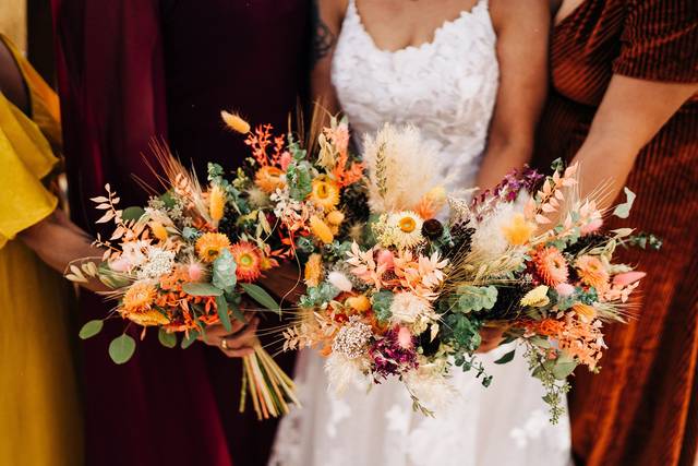 Wedding couple