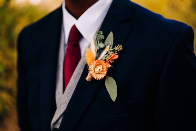 Wedding couple