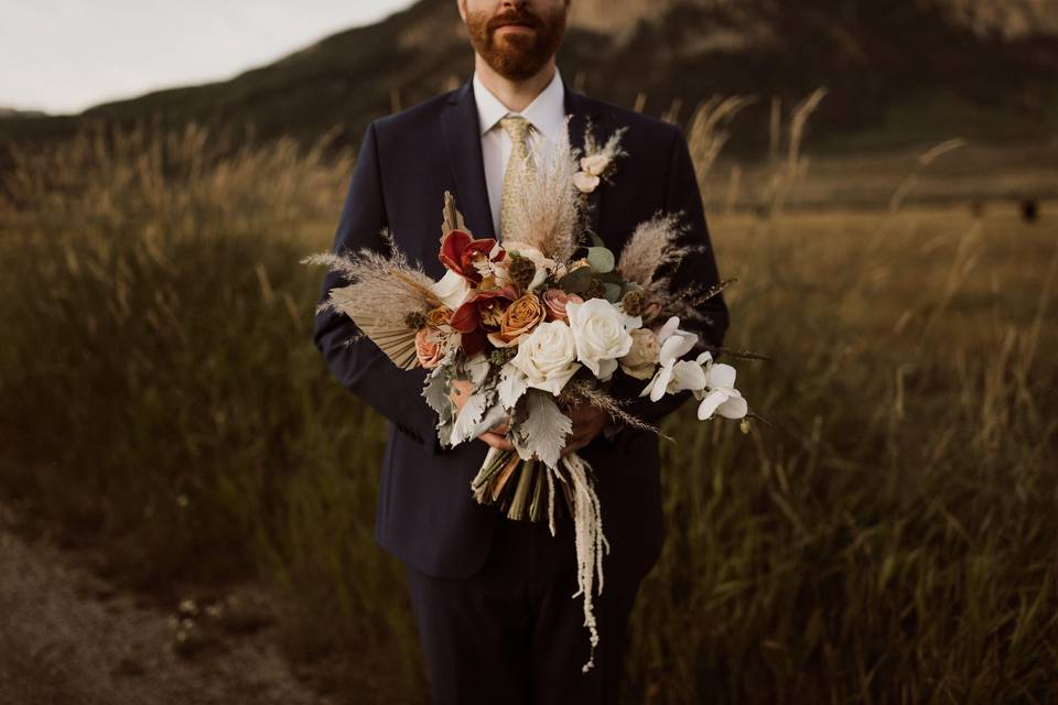 Orchid bouquet